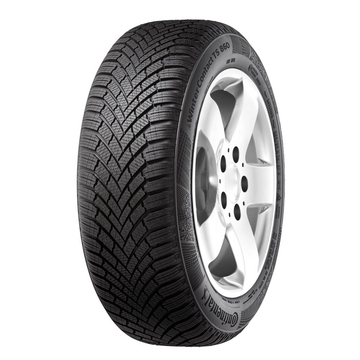 Pneu Hiver Continental 175/60R15 81T WinterContact TS 860