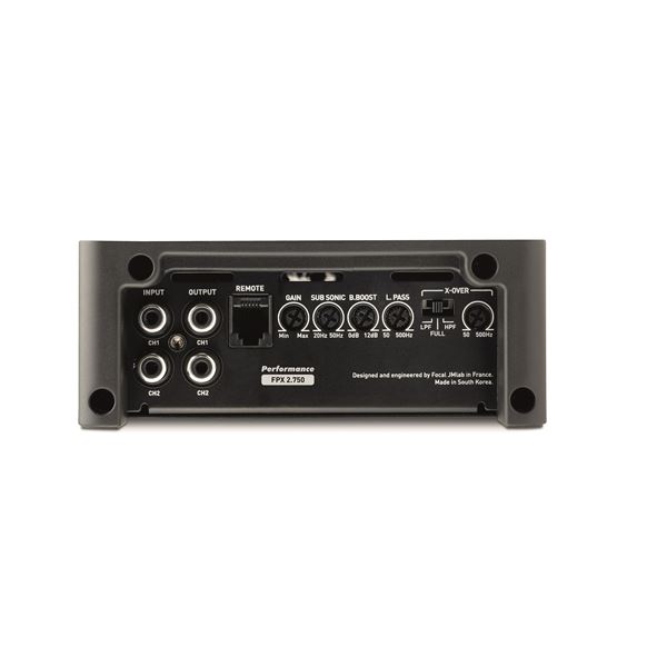 Amplificateur Focal FPX 2.750