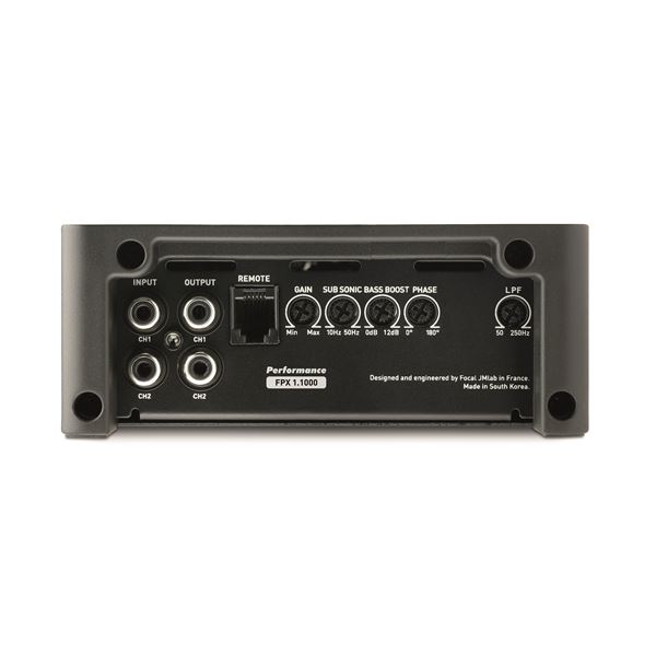Amplificateur Focal FPX 1.1000