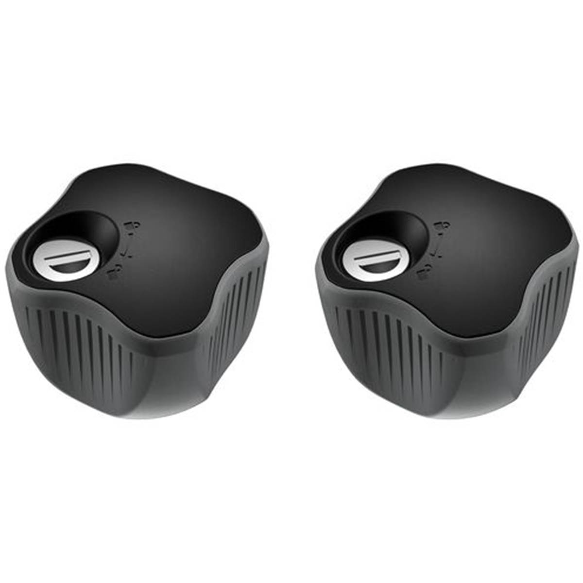 2 Molettes De Verouillage Pour Bras De Fixation Cadre Thule Lockable Knobs 526