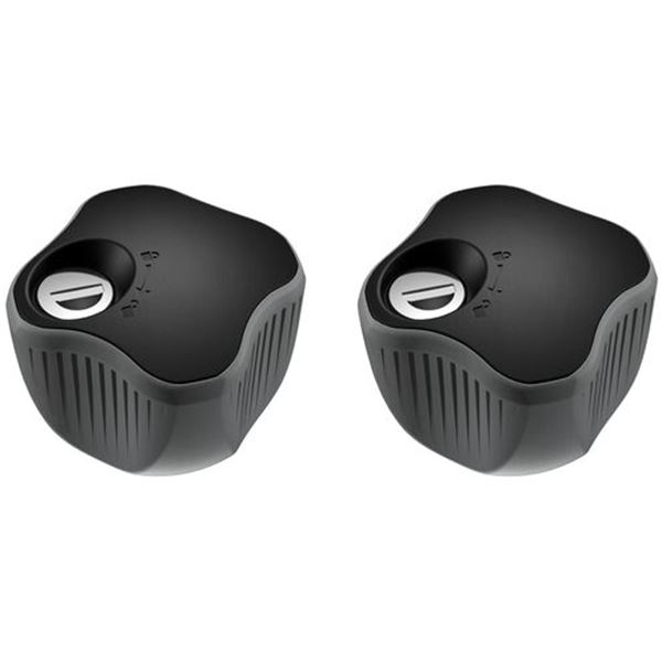 2 Molettes de verouillage pour bras de fixation cadre Thule Lockable Knobs 526