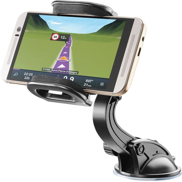 Support universel ventouse col de cygne Cellular Line