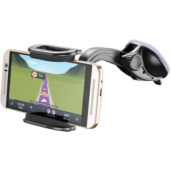Support universel ventouse col de cygne Cellular Line