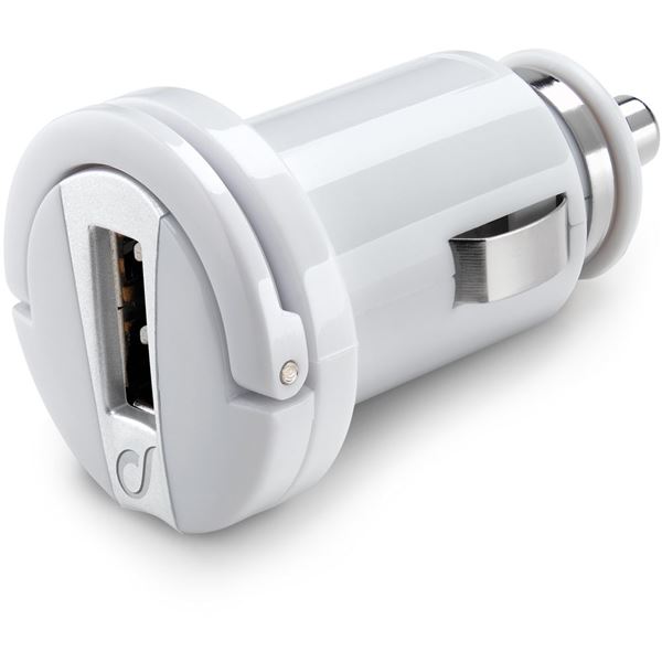 Micro chargeur allume-cigare 1 USB 2A Cellular line