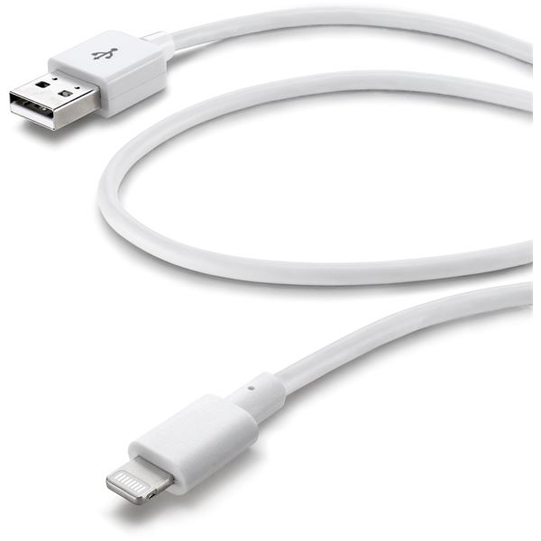 Câble de charge lightning Cellular line