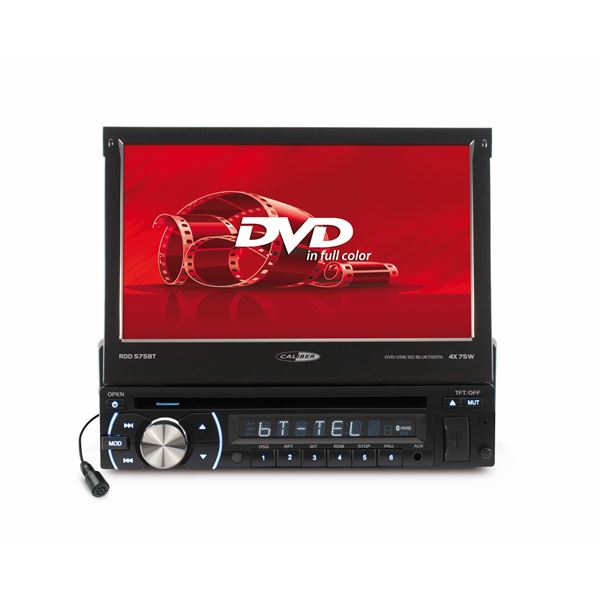 Autoradio multimédia Caliber RDD575BT