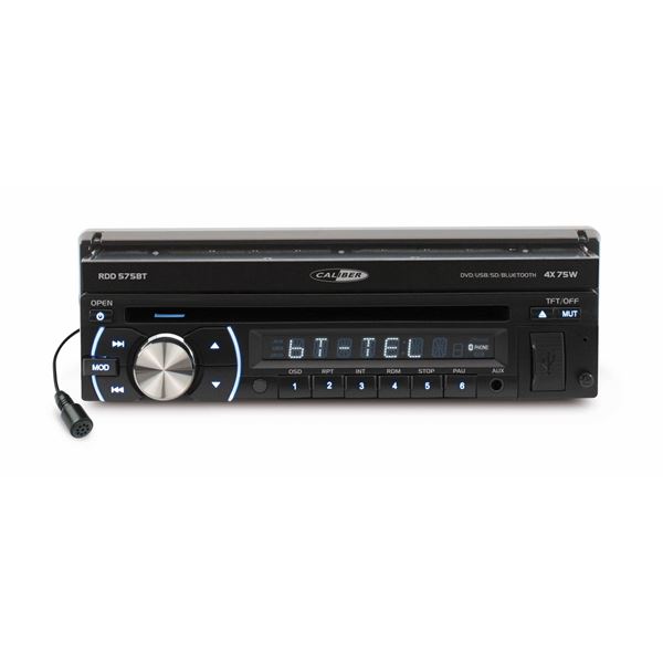 Autoradio multimédia Caliber RDD575BT