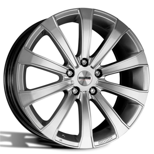 Jante alu MOMO 17 pouces Europe Hyper Silver