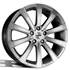 Jante alu MOMO 17 pouces Europe Hyper Silver