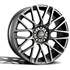 Jante alu MOMO 18 pouces Revenge Silver