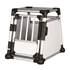 Box de transport aluminium pour chien taille S réf.39340 Trixie