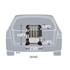 Box de transport aluminium pour chien taille S réf.39340 Trixie