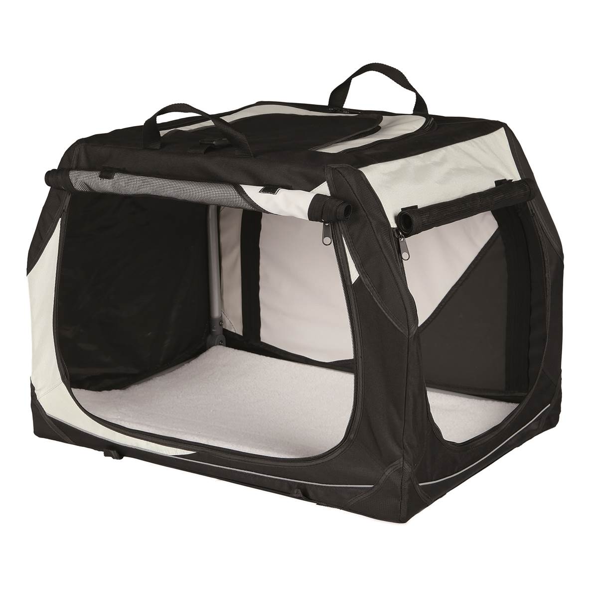 Caisse De Transport Tissu Rigide Vario Pour Chien Taille S Réf.39721 Trixie