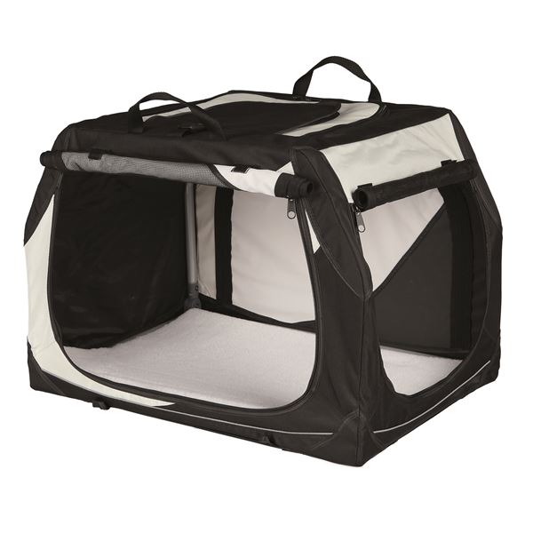Caisse de transport tissu rigide Vario pour chien taille S-M réf.39722 Trixie