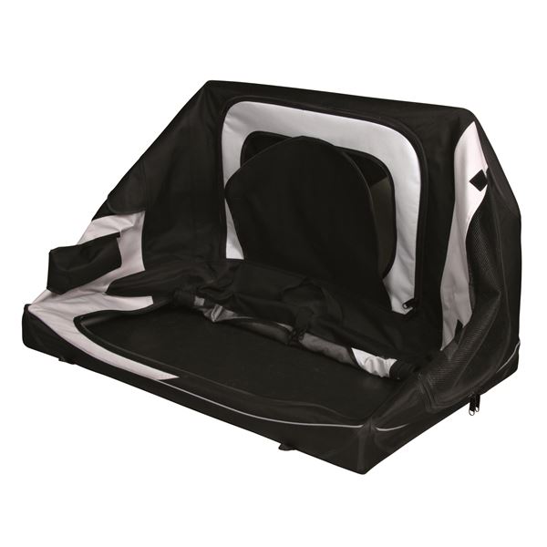 Caisse de transport tissu rigide Vario pour chien taille S-M réf.39722 Trixie