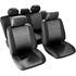 Jeu complet de housses de siège universelles fractionnables Morillon ROADACCESS noires
