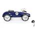 Porteur enfant et voiture de décoration 24H Le Mans