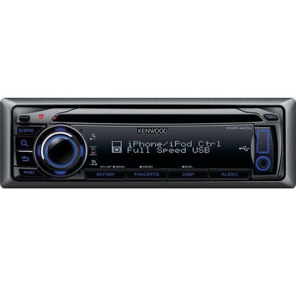 Autoradio marine Kenwood KMR-440U