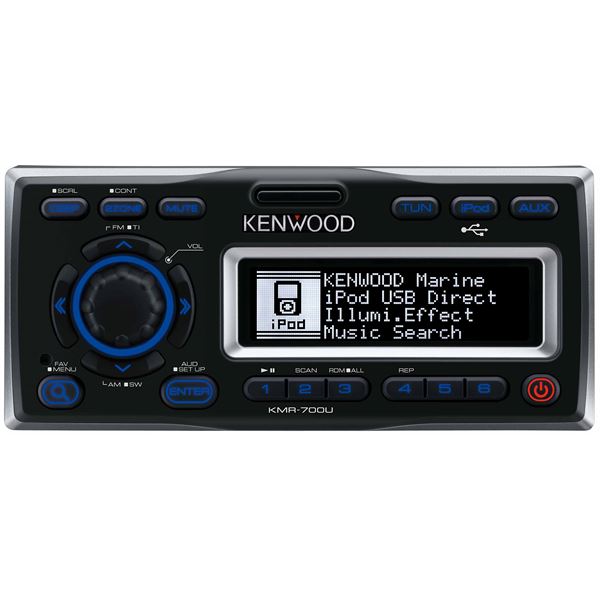 Autoradio Kenwood KMR-700U