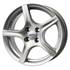 Jante aluminium Alutec 15 pouces Argent Grip