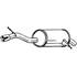 Silencieux arrière BOSAL 135127