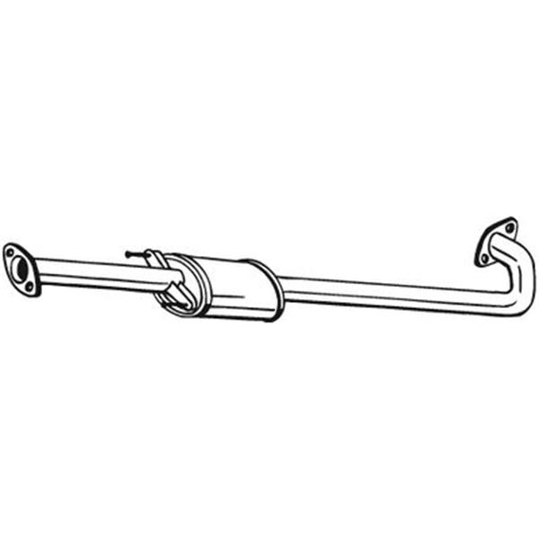 Silencieux intermédiaire BOSAL 278671