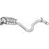 Silencieux arrière BOSAL 280179