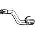 Tuyau arrière BOSAL 750431
