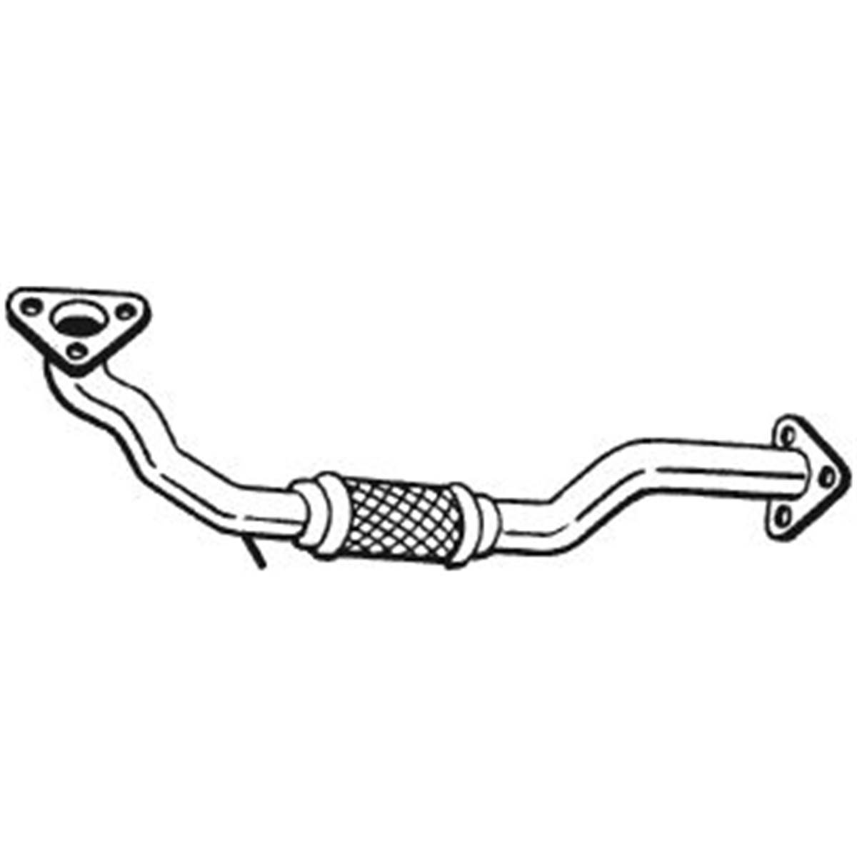 Tuyau Avant Bosal 800195