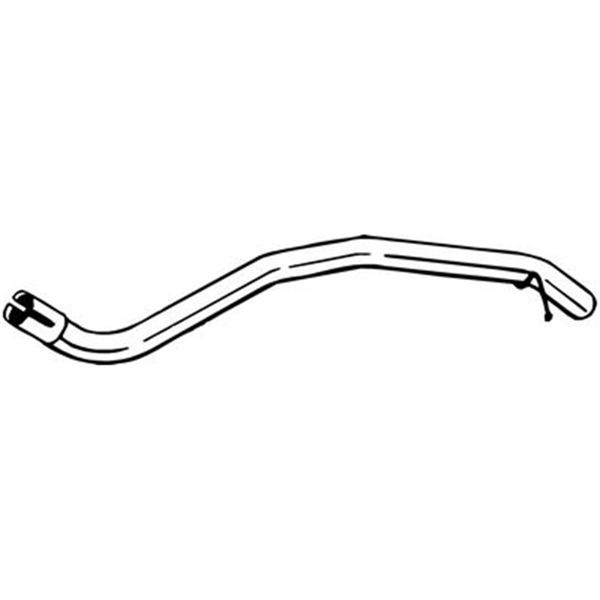 Tuyau Arrière Bosal 800213