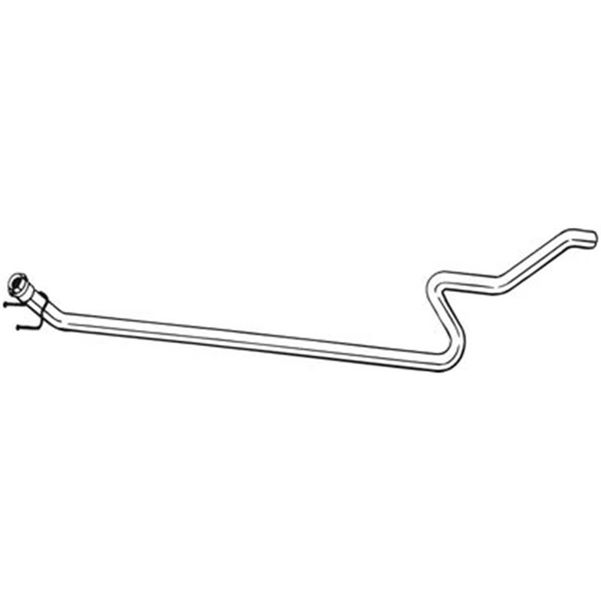 Tuyau Intermédiaire Bosal 950109