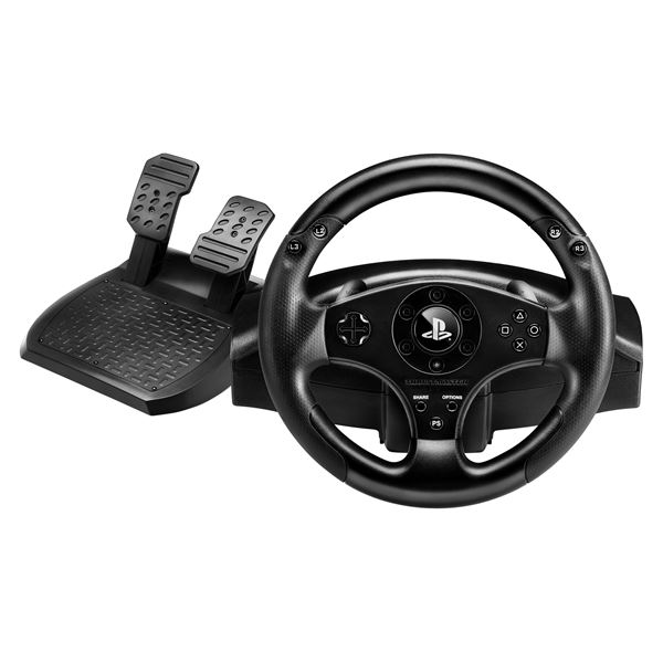 Pack volant et pédalier T80 RW pour PS4 Thrustmaster