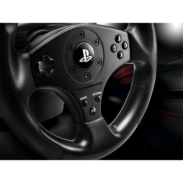 Pack volant et pédalier T80 RW pour PS4 Thrustmaster