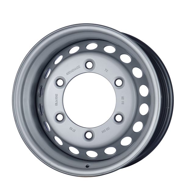 Jante tole Magnetto Wheels 16 pouces Noir