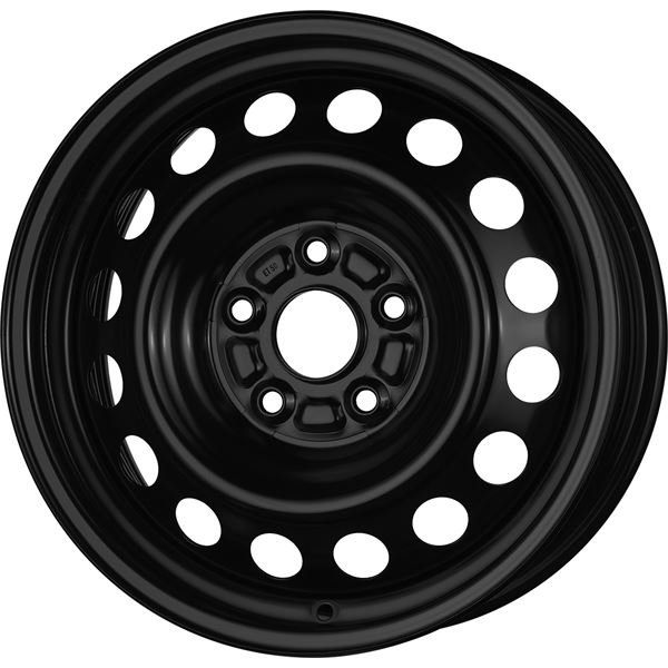 Jante tole Magnetto Wheels 16 pouces Noir