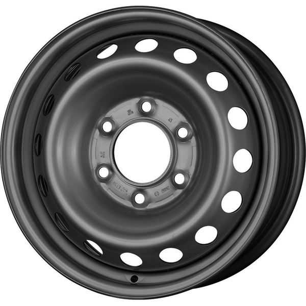 Jante tole Magnetto Wheels 16 pouces Argent