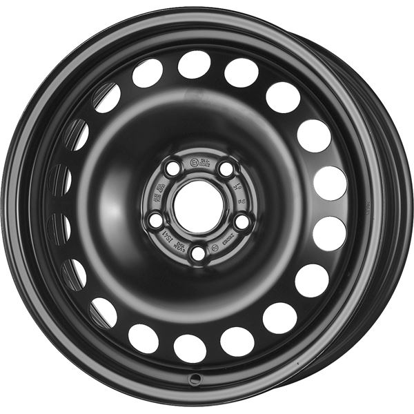 Jante tole Magnetto Wheels 16 pouces Argent