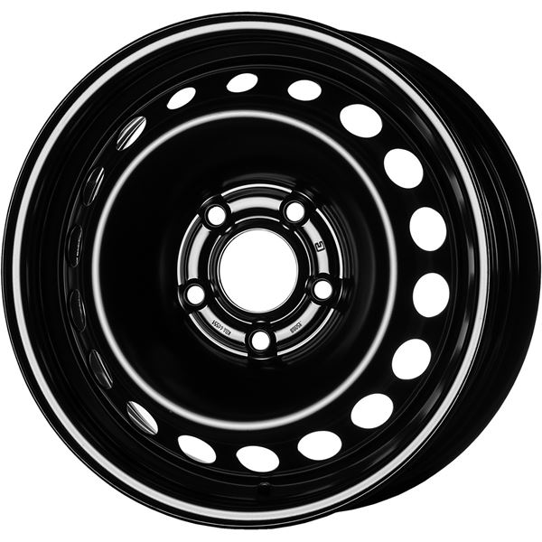 Jante tole Magnetto Wheels 15 pouces Noir