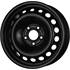 Jante tole Magnetto Wheels 16 pouces Noir