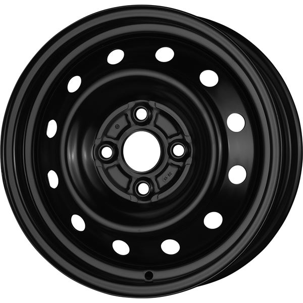 Jante tole Magnetto Wheels 14 pouces Noir