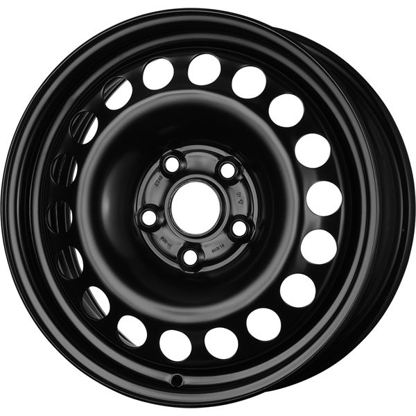 Jante tole Magnetto Wheels 16 pouces Noir