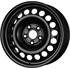 Jante tole Magnetto Wheels 16 pouces Noir