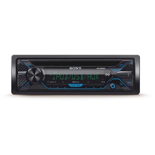 Autoradio Sony CDX-G3200UV