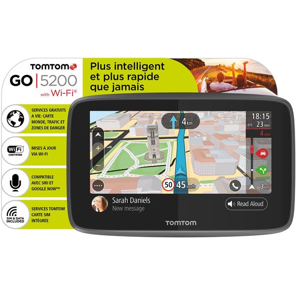 GPS Tomtom GO 5200 Monde