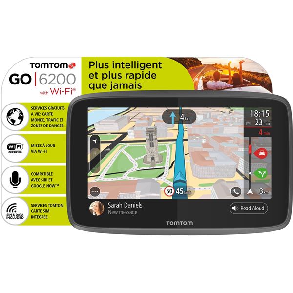 GPS Tomtom GO 6200 Monde