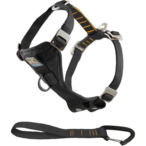 Harnais de sécurité pour chien voiture et marche Tru-Fit Smart KURGO taille M