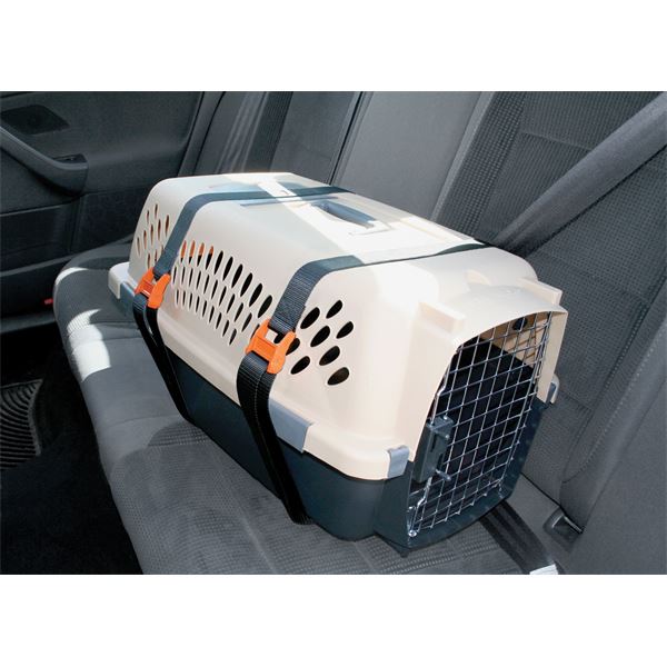 2 sangles de transport animal pour caisse KURGO