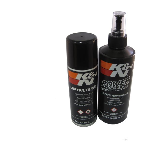Kit de nettoyage pour filtre K&N