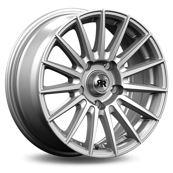 Jante aluminium Racer 15 pouces Argent Monza