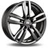 Jante aluminium Racer 18 pouces Gris Target